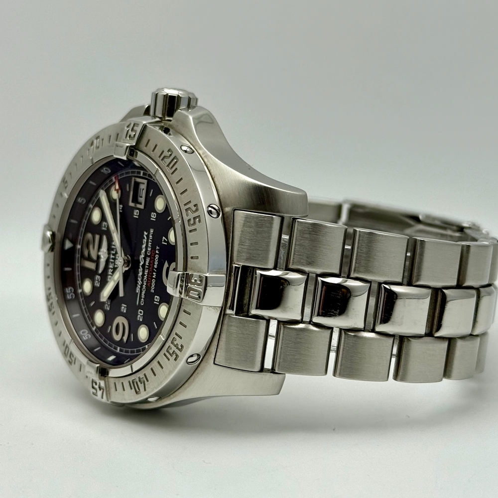 Breitling Superocean Steelfish 
